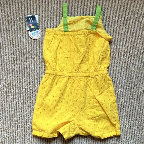 NWT Gymboree Pineapple Punch 3T romper - Picture 4 of 4